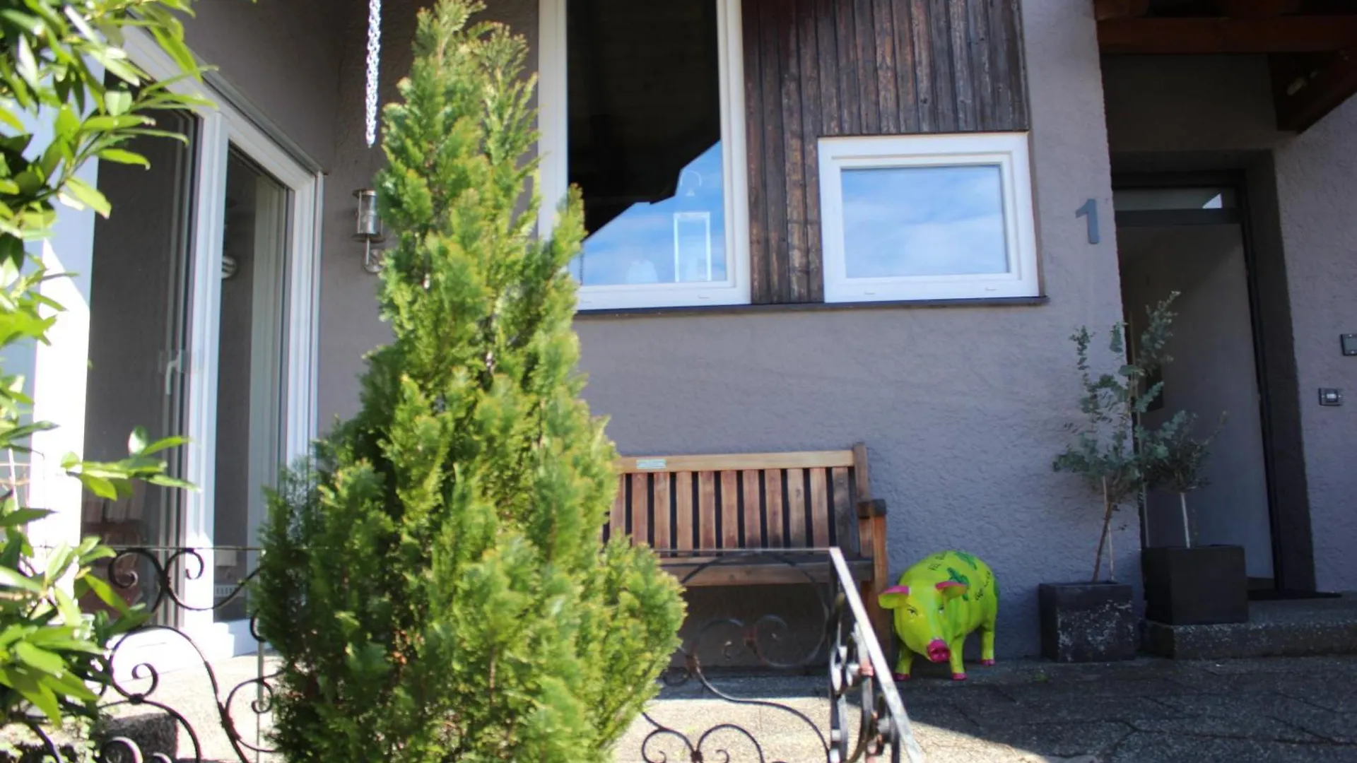 Apartment Gemuetliches Appartement Mit Eigener Terrasse Bodolz